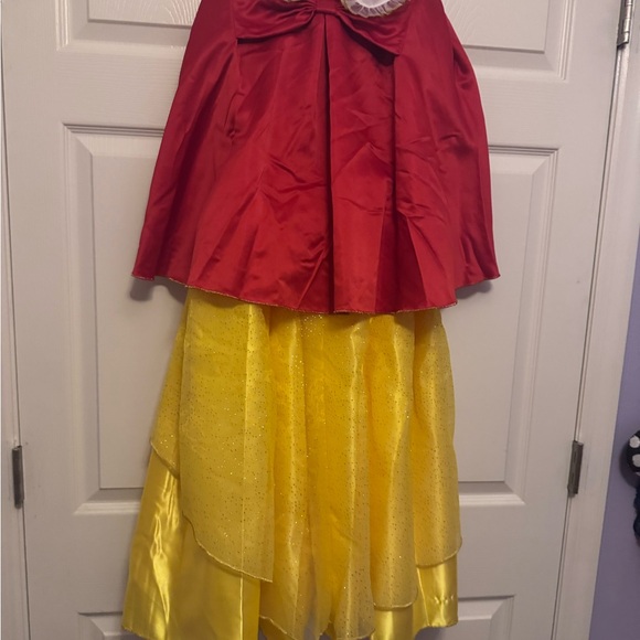 Disney Snow White official Red and Blue Gown Princess Costume - Picture 4 of 5